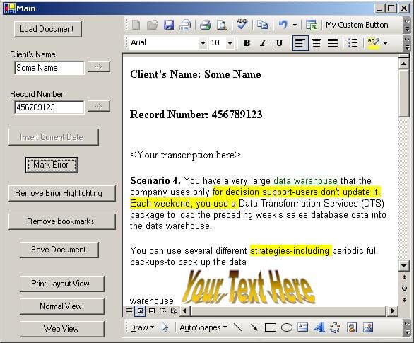 MS-Word in .NET Desktop