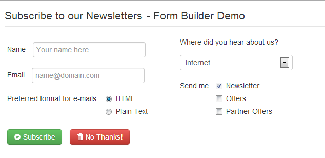 Form Builder part 2